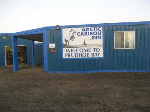 The Arctic Caribou Inn, Deadhorse, Alaska