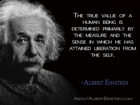 Albert Einstein, a Buddhist?
