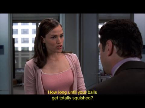 An example of empathy (from “13 Going on 30”)