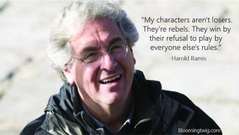 Harold Ramis: “My characters are rebels”