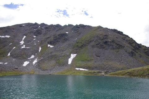 Summit Lake at Hatcher Pass