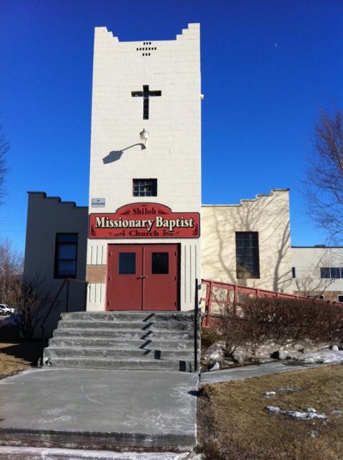 Missionary Baptist church, Palmer, Alaska