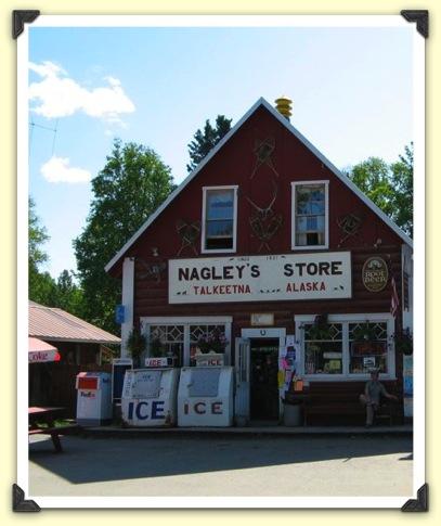 Nagley’s Grocery Store in Talkeetna, Alaska