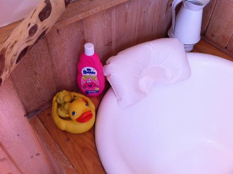 The rubber duck at the Talkeetna Roadhouse