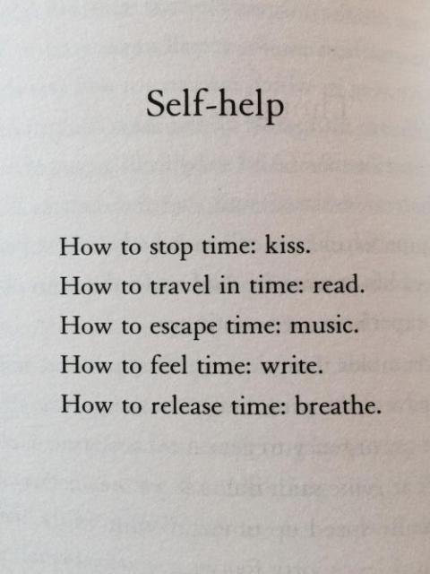 How to stop time, travel in time, escape time ...