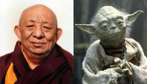 Was Yoda based on this Buddhist master?