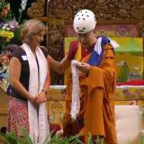The Dalai Lama in Boulder, Colorado