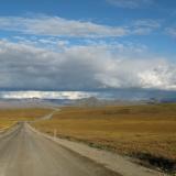 The Dalton Highway in Alaska