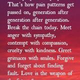 Hurt people hurt people - Yehuda Berg