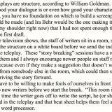 Michael Piller - Fade In - Safe room