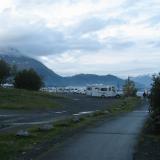 Campground in Seward, Alaska
