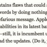 Huge Apple iOS and Mac OS X security flaw