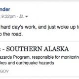 Forty miles from earthquake epicenter