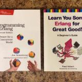 Erlang programming books