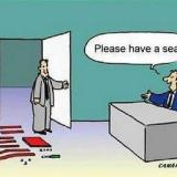 IKEA job interview cartoon