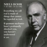 Niels Bohr on quantum mechanics