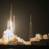 SpaceX lands fifth rocket booster