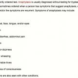 Tryptase blood levels and mastocytosis symptoms