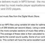 Poor Amazon MP3 quality