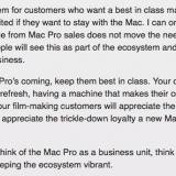 Apple's Macs are getting old
