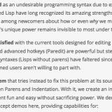 Parinfer, a tool for Lisp editing