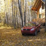 The old cabin in Talkeetna