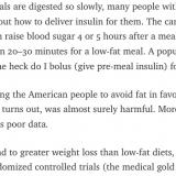 The big fat lie