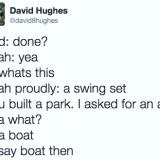 God and Noah discussing parks and arks