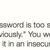 Your password is too similar to a previous one