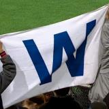 Cubs 'W' flag