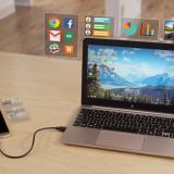 Superbook: Use your Android phone as a Desktop PC