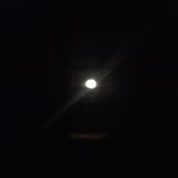 Supermoon over the Rockies