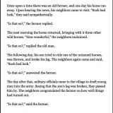The Taoist story of the old farmer