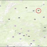 -52 degrees in Alaska