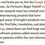 The Google Brain research team