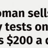 False-positive pregnancy test