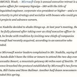Microsoft, rebooted, emerges as a tech leader