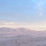 Snowy Rocky Mountains and Boulder, Colorado, December, 2013