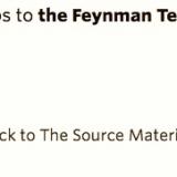 The Feynman Technique