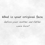 Zen Foundation postcard (What is your original face?)