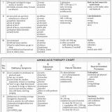 The Diet Cure: Amino acids supplement chart