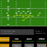 Prototype of the next version of my Android football game