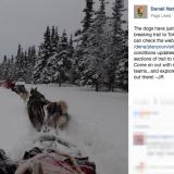 Denali, Alaska: 10 days of breaking trail