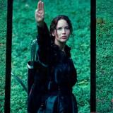 Katniss three-finger salute