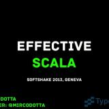 Effective Scala slides