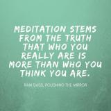 Who you are is more than who you think you are