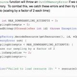 An Android blog post about optimizing memory-related issues