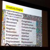 Artists secret toolbox for creating art ... transformations