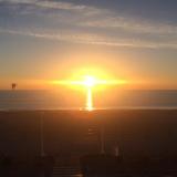 Ocean sunrise