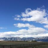 Rocky Mountains (front range), May 1, 2017
